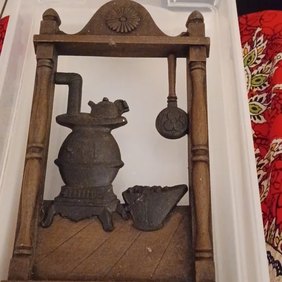 Mid-century Modern vintage wall decor - Picture 2 of 16